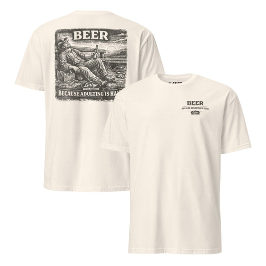 Latigo-Cowboy Authentics Adulting Tee