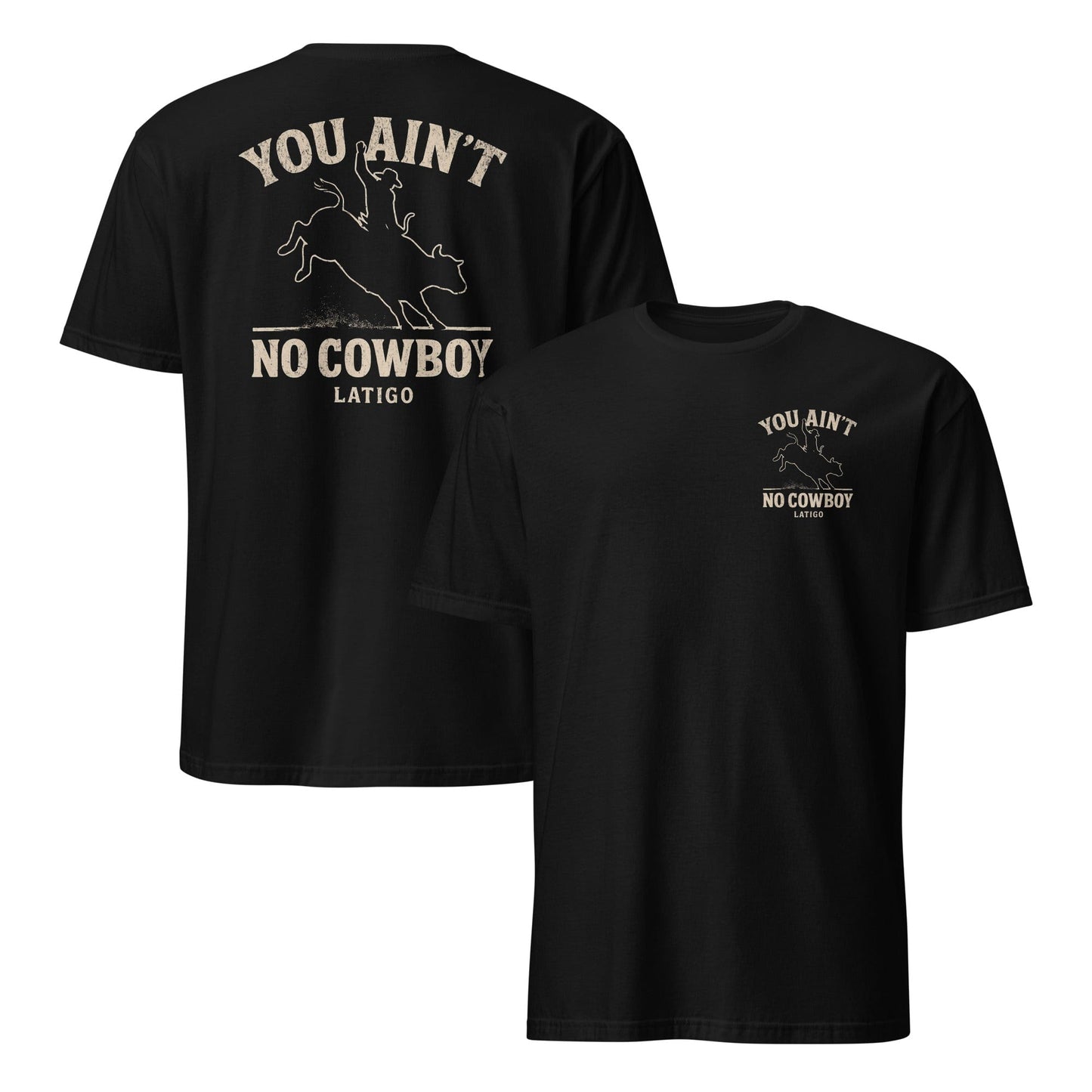 Latigo-Cowboy Authentics Ain't