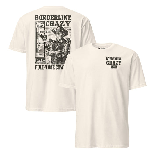 Latigo-Cowboy Authentics Borderline Tee