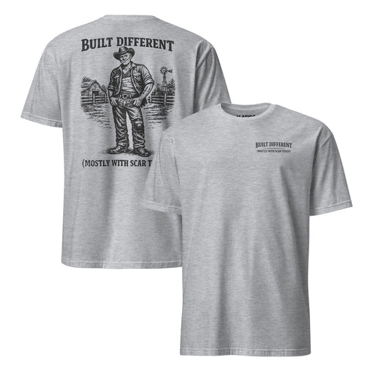Latigo-Cowboy Authentics Built Different Tee