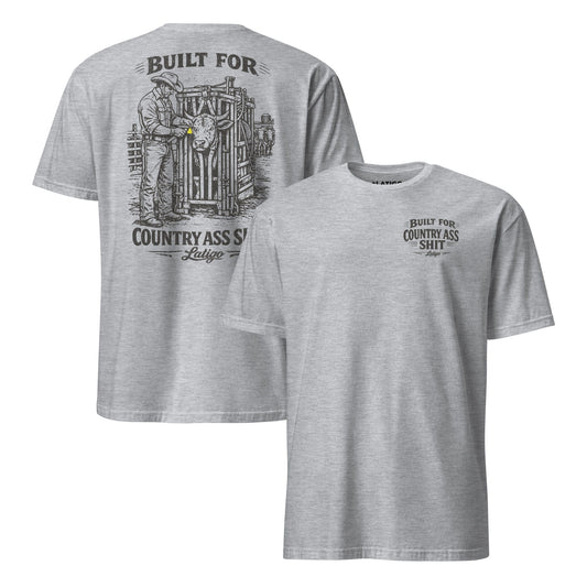 Latigo-Cowboy Authentics Built Tee