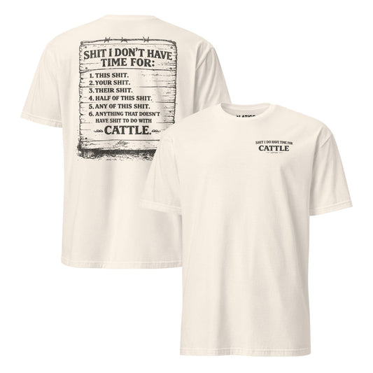 Latigo-Cowboy Authentics Cattle Tee