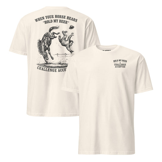 Latigo-Cowboy Authentics Challenge Accepted Tee