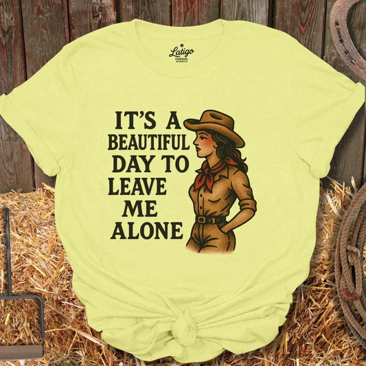 Latigo-Cowboy Authentics Cornsilk / S Beautiful Day