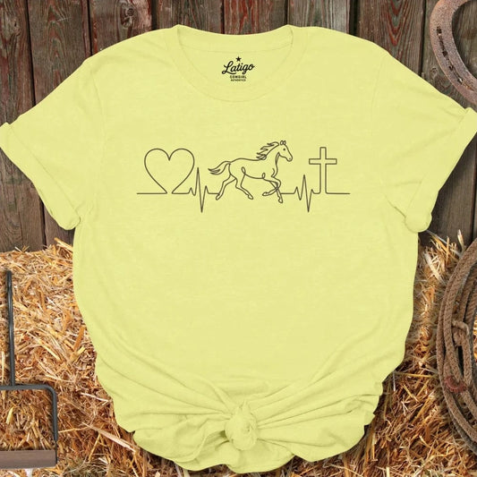 Latigo-Cowboy Authentics Cornsilk / S Hearbeat