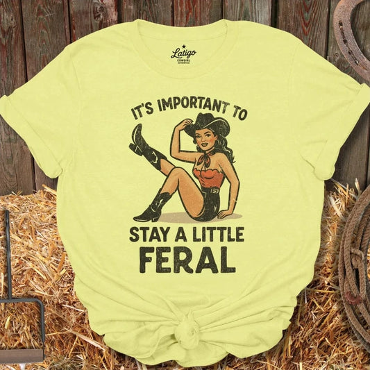 Latigo-Cowboy Authentics Cornsilk / S Stay Feral