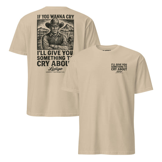 Latigo-Cowboy Authentics Cry Tee