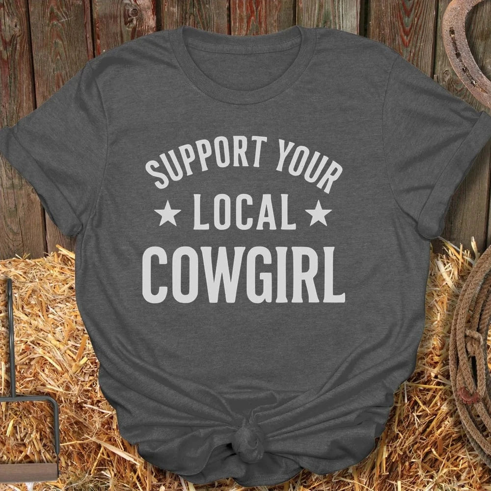 Latigo-Cowboy Authentics Dark Heather / S Support
