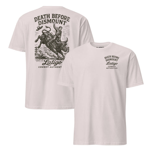 Latigo-Cowboy Authentics Death Tee