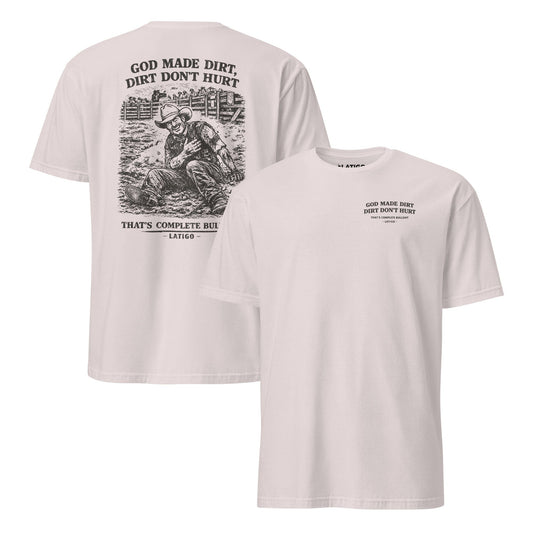 Latigo-Cowboy Authentics Dirt Hurts Tee