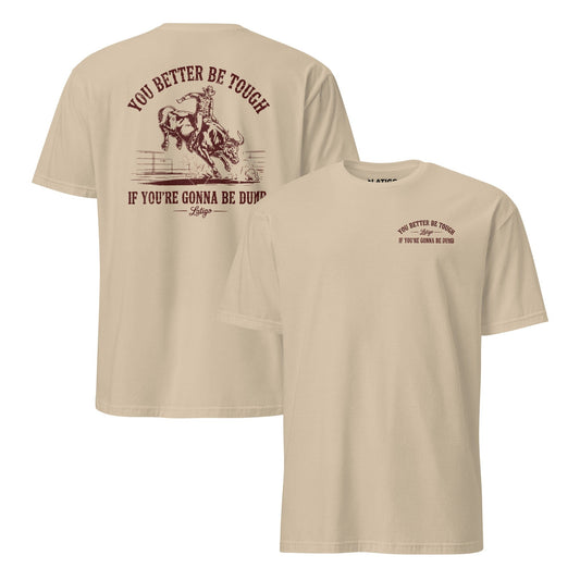 Latigo-Cowboy Authentics Dumb Tough Tee