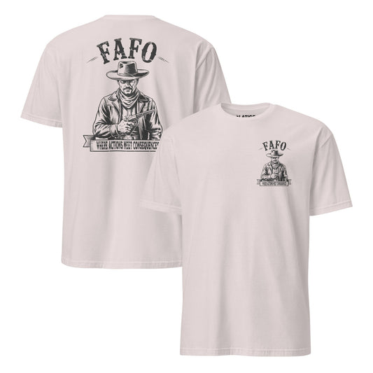 Latigo-Cowboy Authentics FAFO Tee