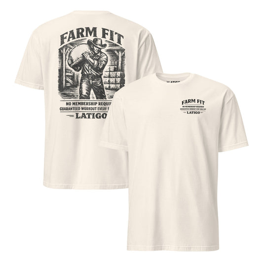 Latigo-Cowboy Authentics Farm Fit Tee