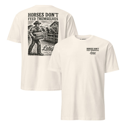 Latigo-Cowboy Authentics Feed Them Tee