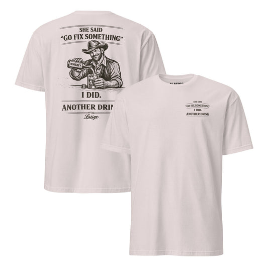 Latigo-Cowboy Authentics Fix Something Tee
