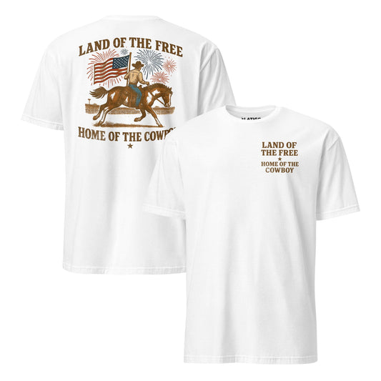 Latigo-Cowboy Authentics Free Tee