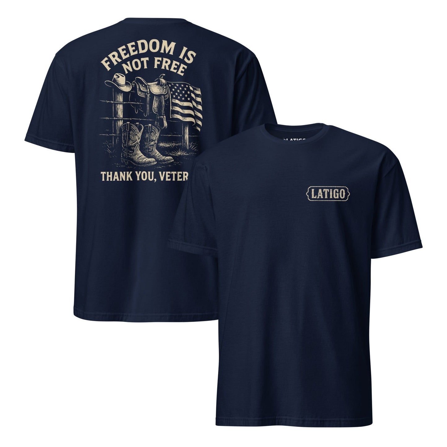 Latigo-Cowboy Authentics Freedom Tee