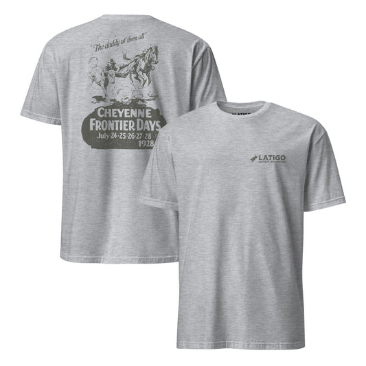 Latigo-Cowboy Authentics Frontier Days Tee