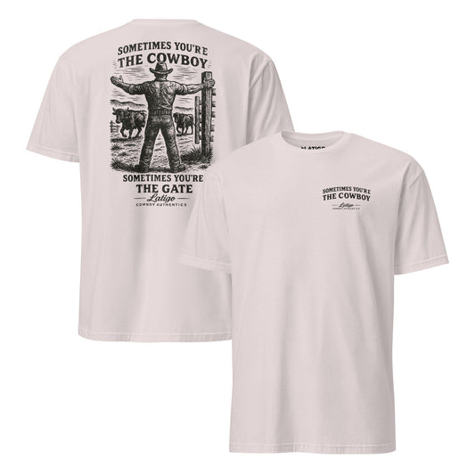 Latigo-Cowboy Authentics Gate Tee