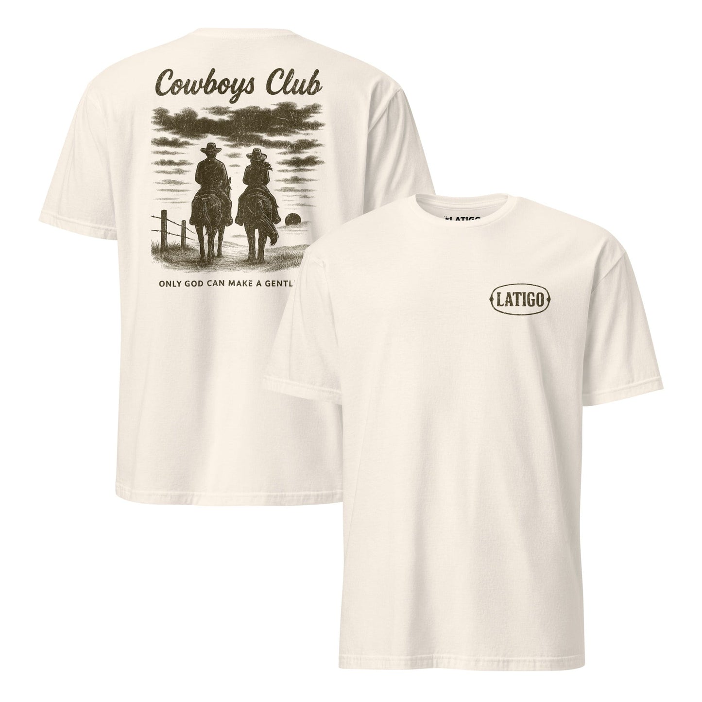 Latigo-Cowboy Authentics Gentleman Tee