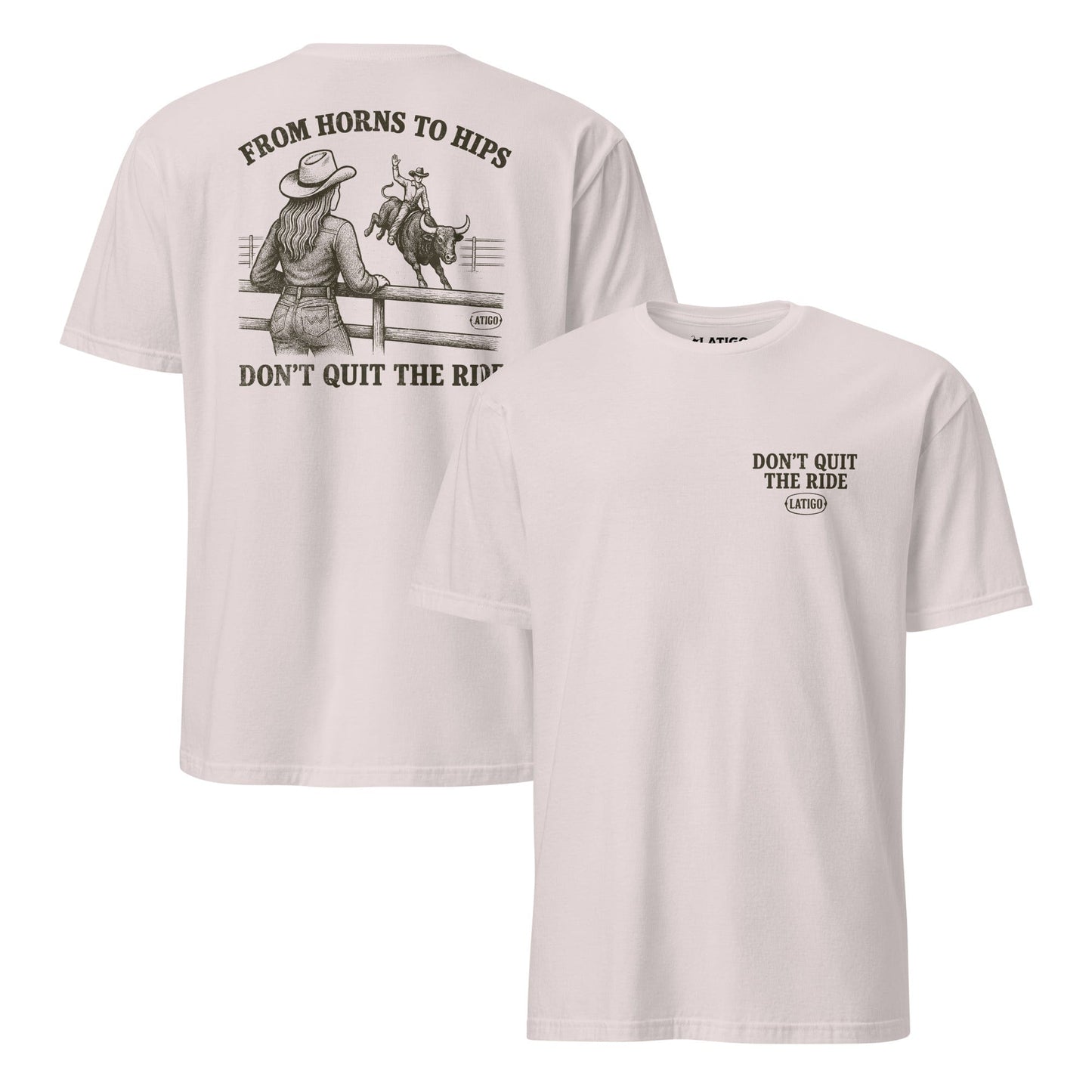 Latigo-Cowboy Authentics Horns and Hips