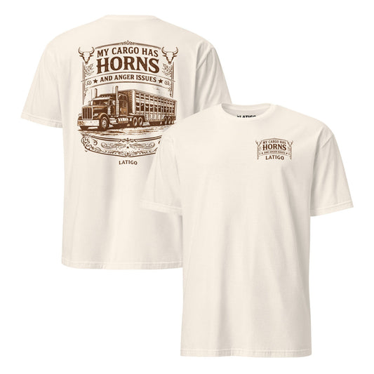 Latigo-Cowboy Authentics Horns Tee