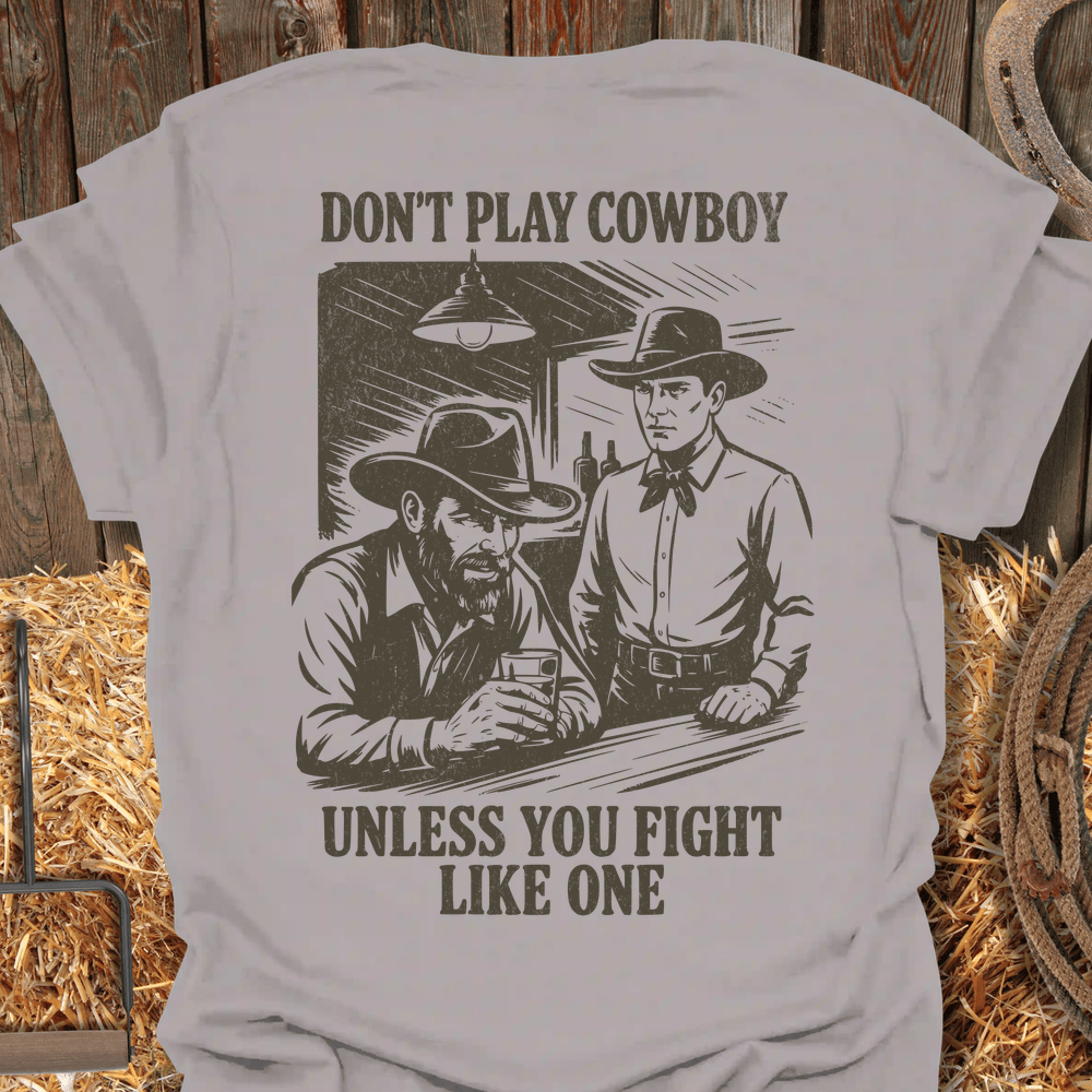 Latigo-Cowboy Authentics Ice Grey / S Don't Play