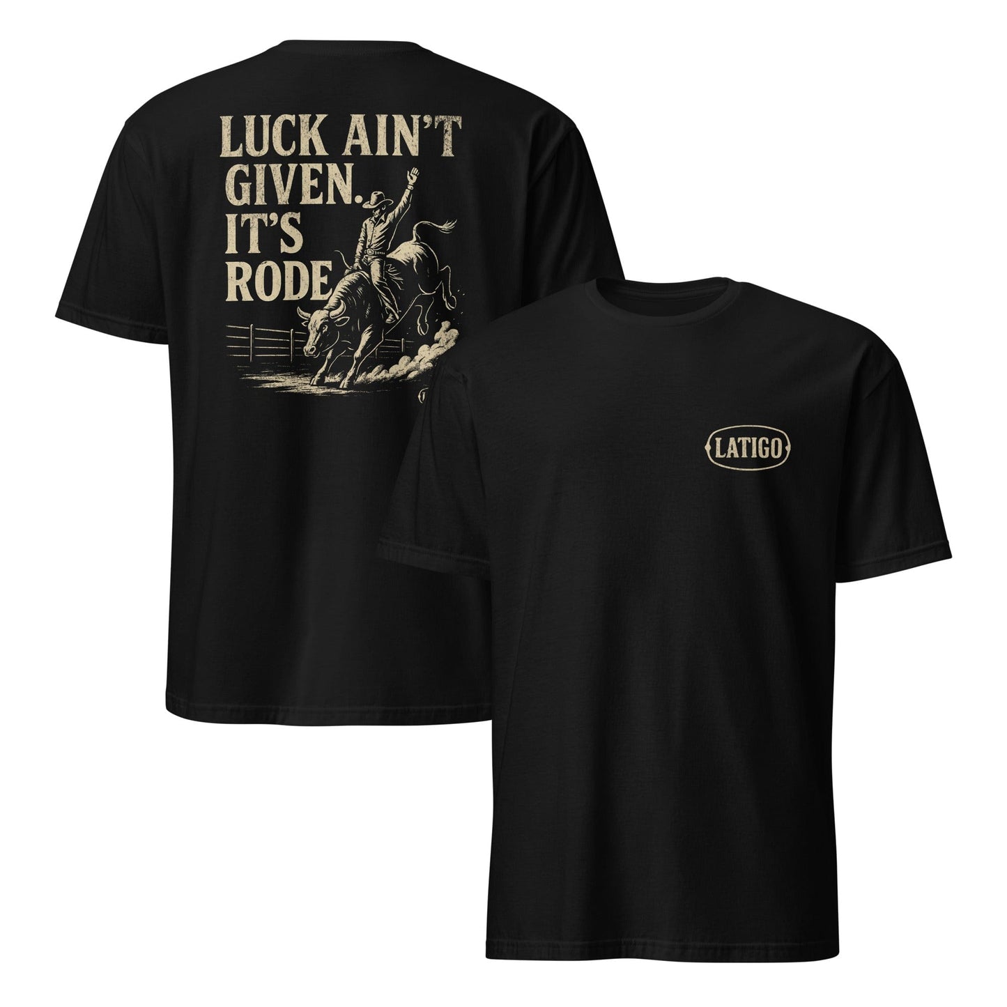 Latigo-Cowboy Authentics It's Rode