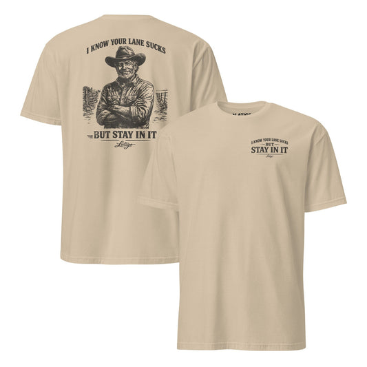 Latigo-Cowboy Authentics Lane Tee