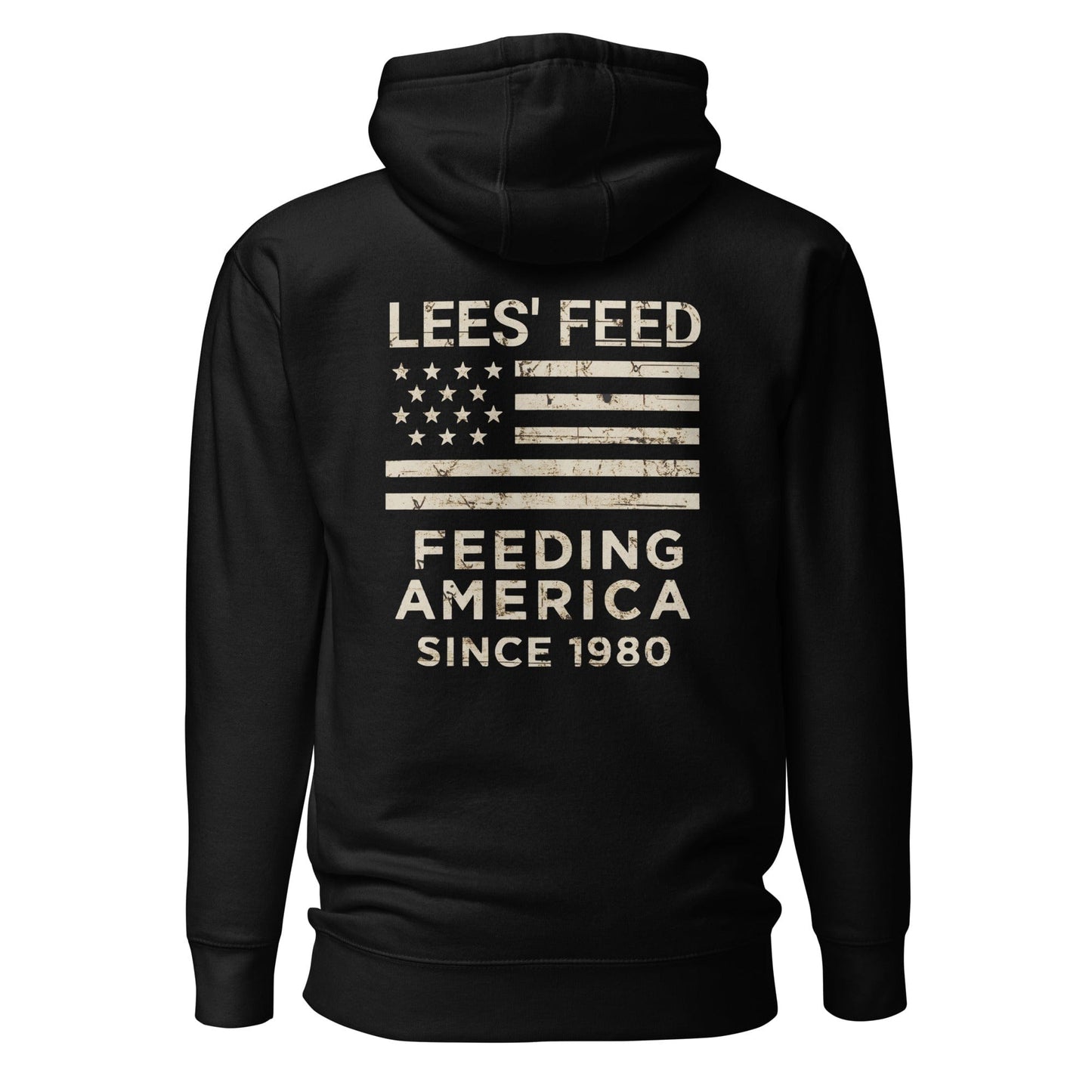 Latigo-Cowboy Authentics Lees' Feed - Feeding America Hoodie
