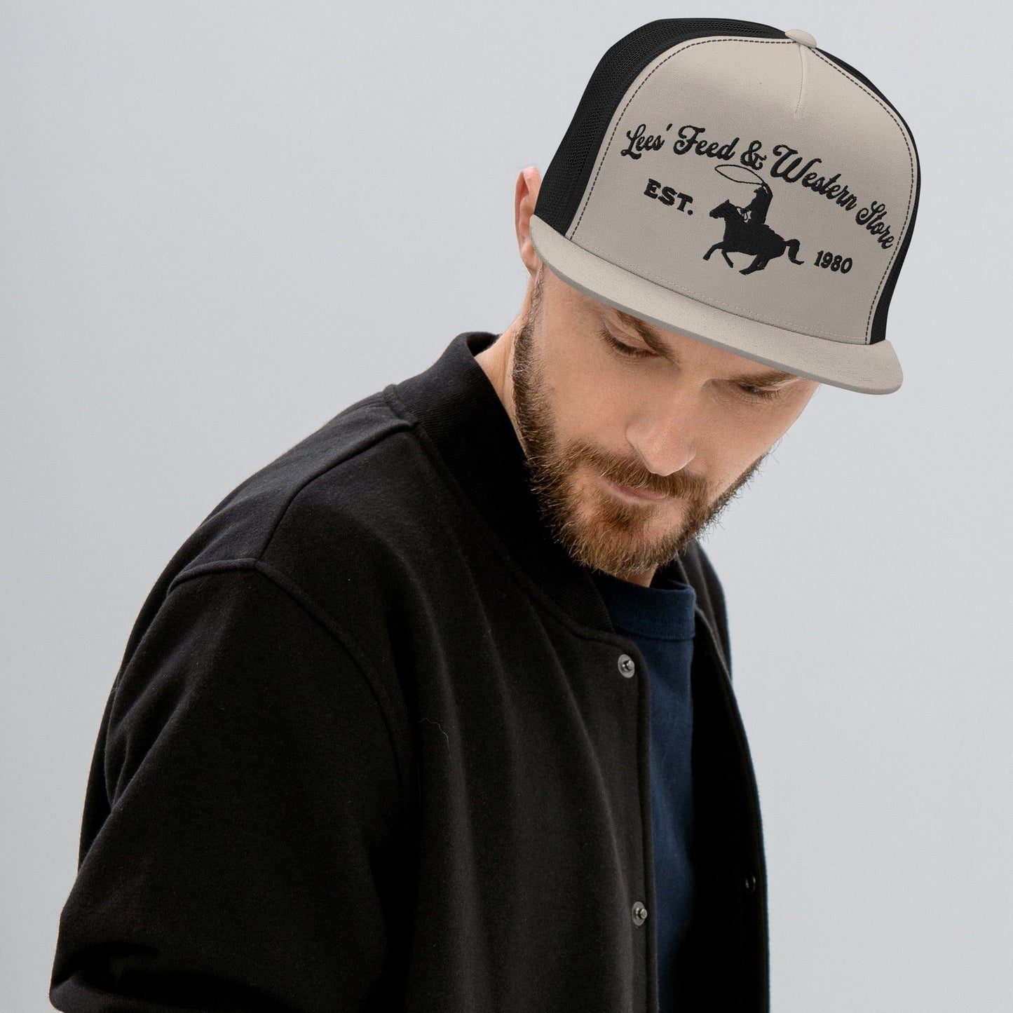 Latigo-Cowboy Authentics Lees' Feed Trucker Hat