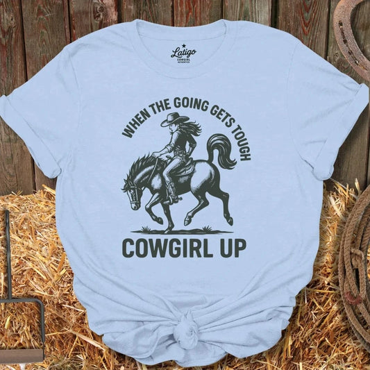 Latigo-Cowboy Authentics Light Blue / S Cowgirl Up