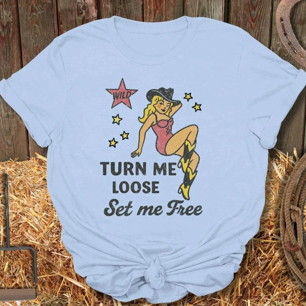 Latigo-Cowboy Authentics Light Blue / S Loose