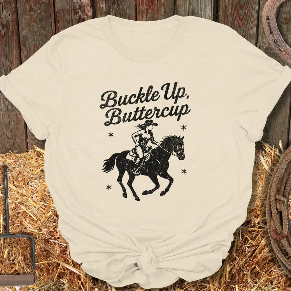 Latigo-Cowboy Authentics Natural / S Buttercup Tee