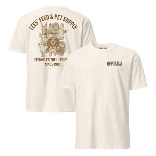 Latigo-Cowboy Authentics Natural / S Lees' Feed Friends