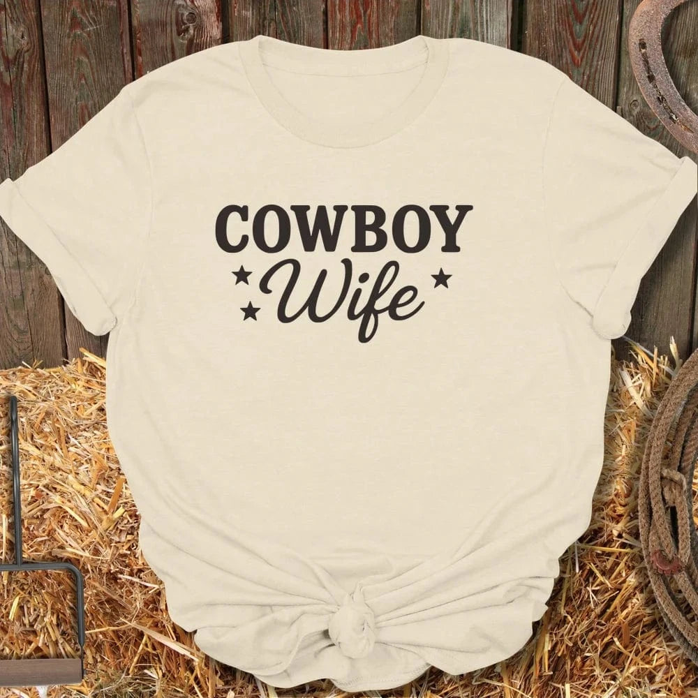 Latigo-Cowboy Authentics Natural / S Wife Tee