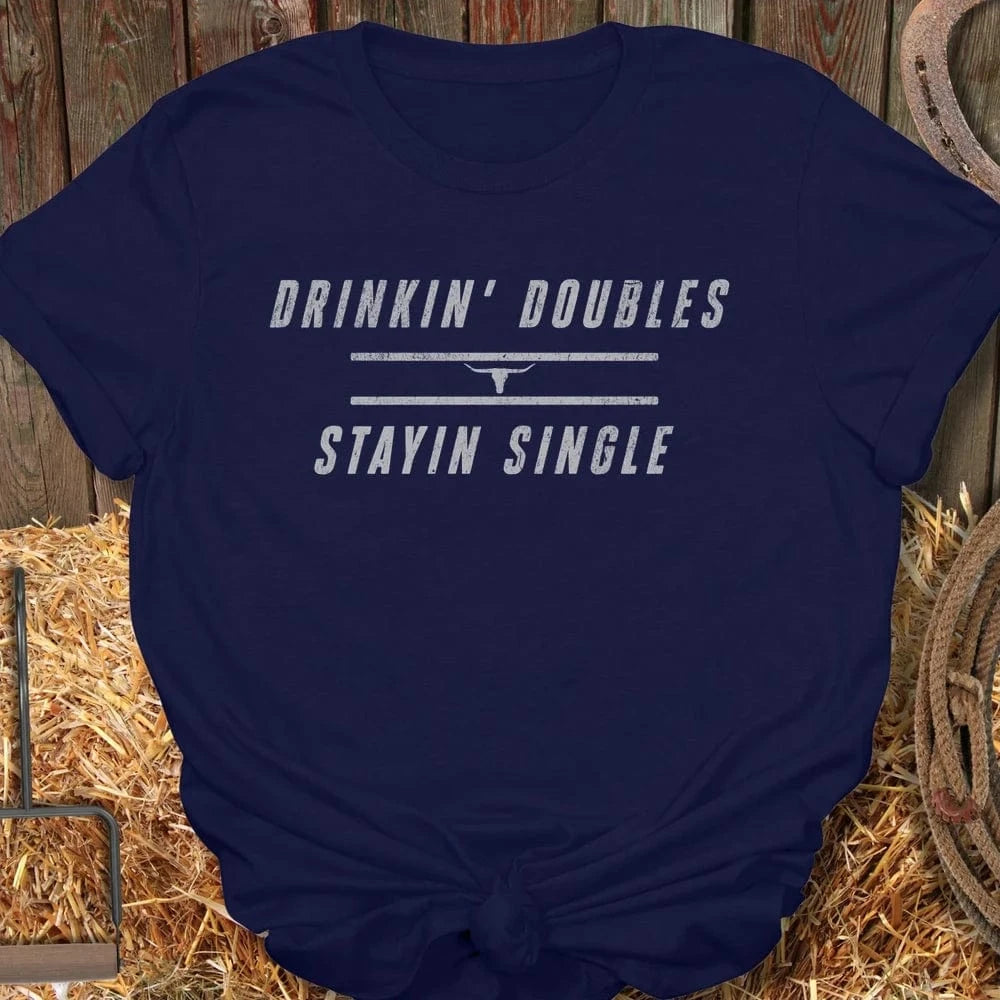 Latigo-Cowboy Authentics Navy / S Doubles