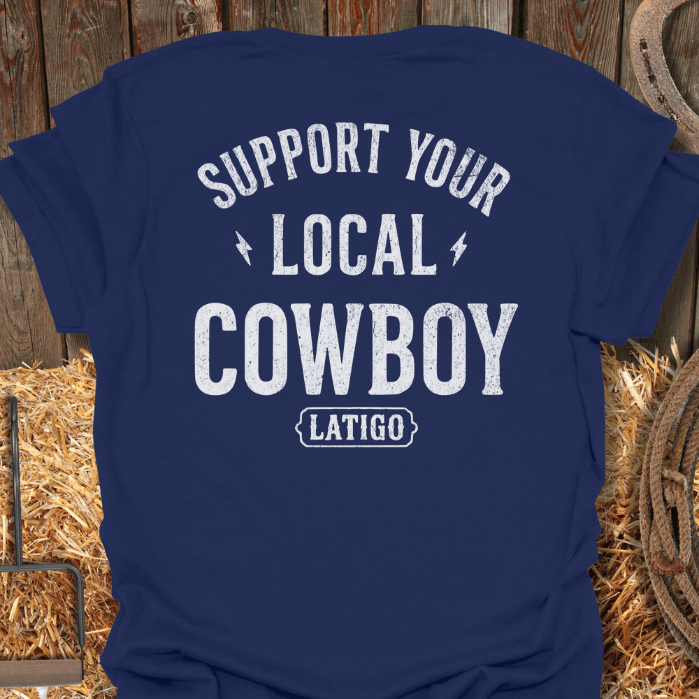 Latigo-Cowboy Authentics Navy / S Local Support