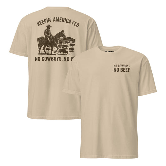Latigo-Cowboy Authentics No Beef Tee