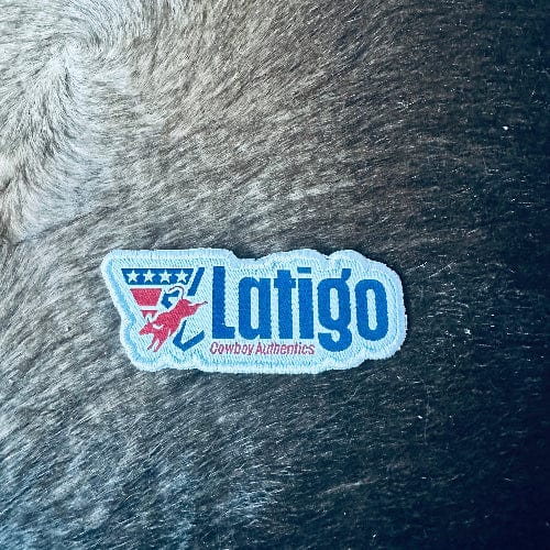 Latigo-Cowboy Authentics Patch