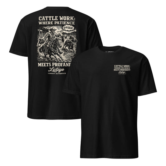 Latigo-Cowboy Authentics Profanity Tee