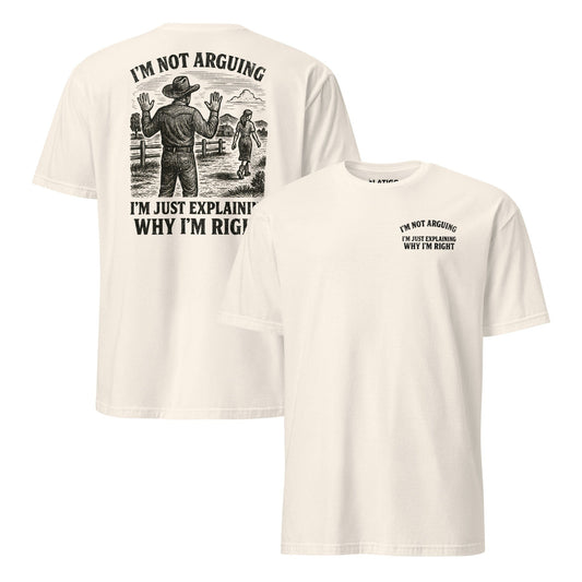Latigo-Cowboy Authentics Right Tee