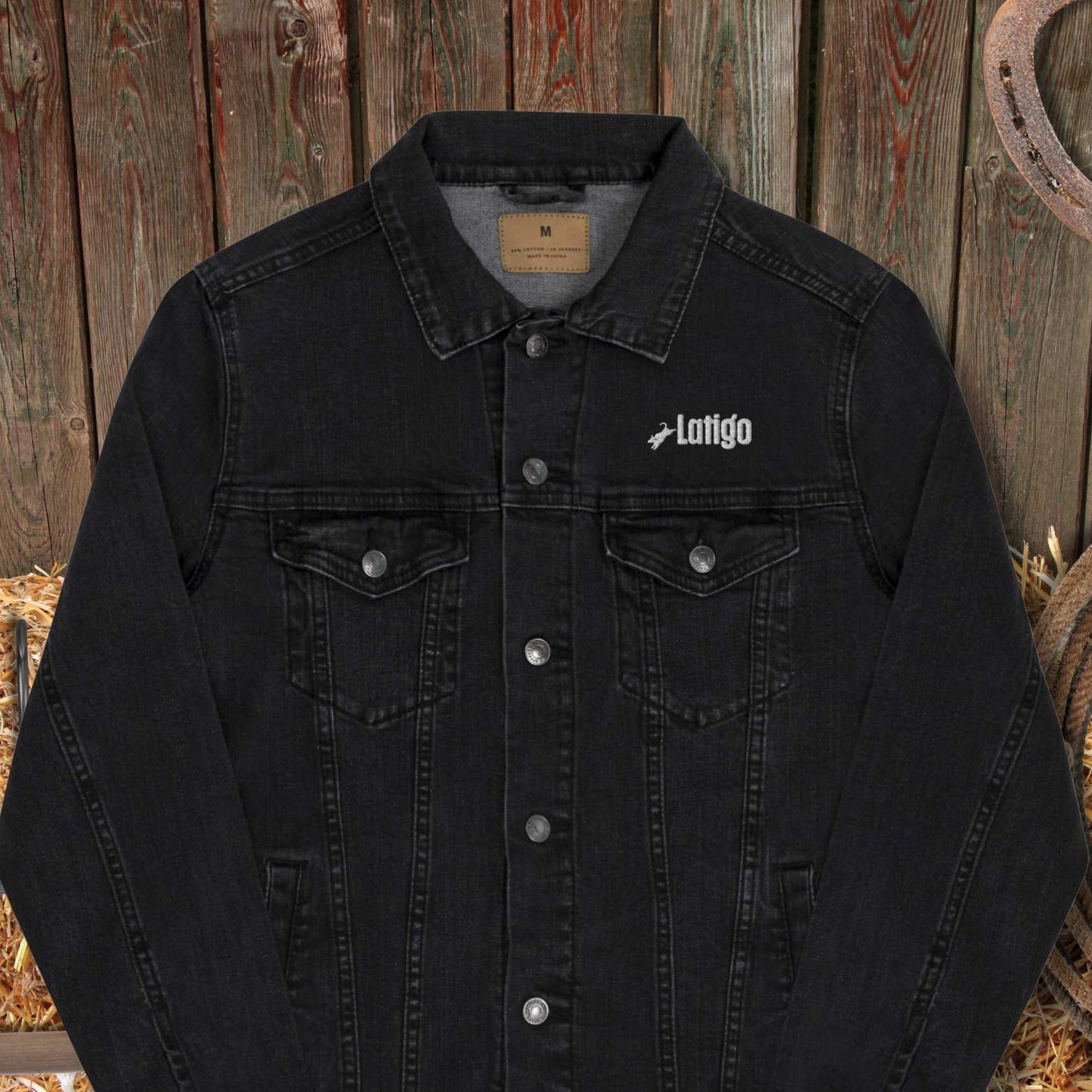 Latigo-Cowboy Authentics S Jean Jacket