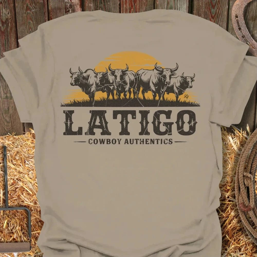 Latigo-Cowboy Authentics Sand / S Brahma