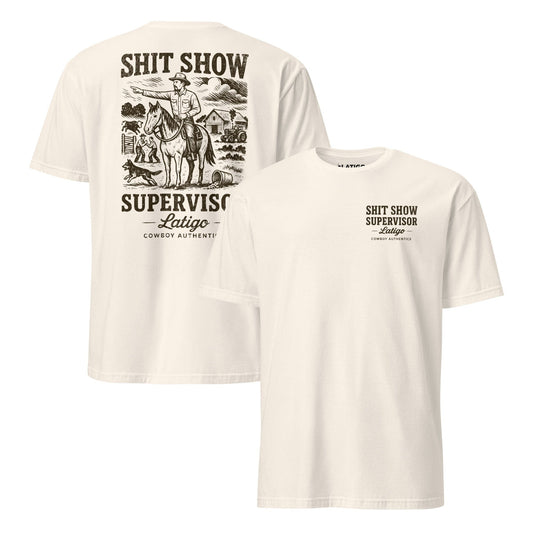 Latigo-Cowboy Authentics Shit Show