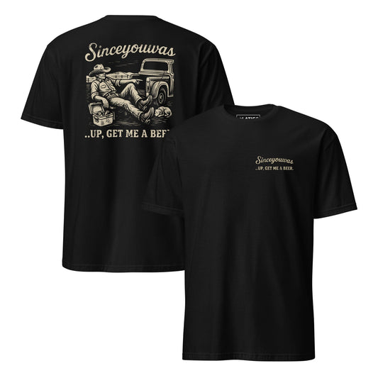 Latigo-Cowboy Authentics Sinceyouwas Tee