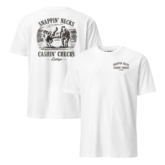 Latigo-Cowboy Authentics Snappin Tee