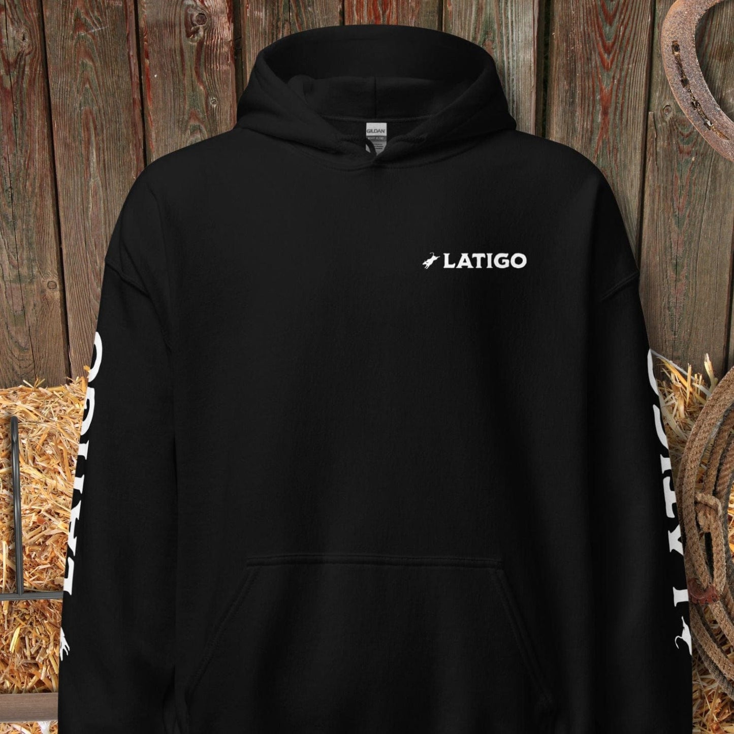 Latigo-Cowboy Authentics Sponsored Hoodie