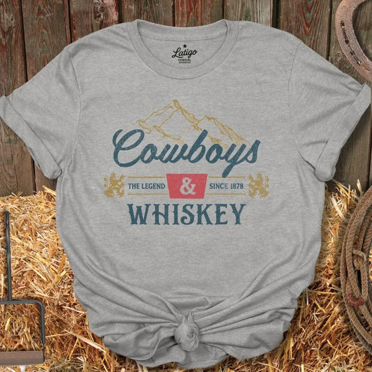 Latigo-Cowboy Authentics Sport Grey / S Cowboys and Whiskey