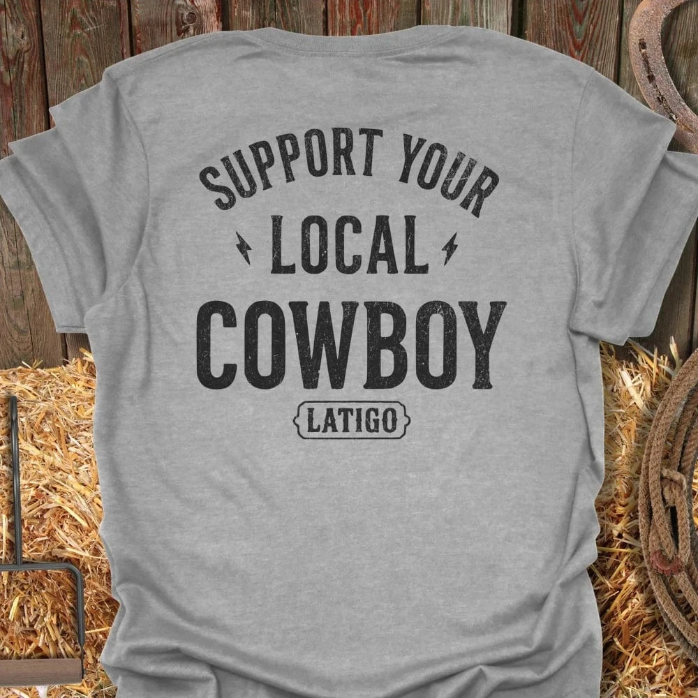 Latigo-Cowboy Authentics Sport Grey / S Support